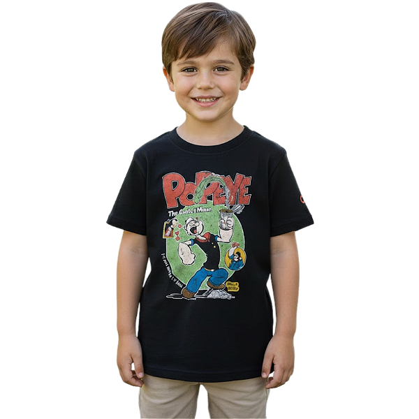 Camiseta LP Infantil Popeye