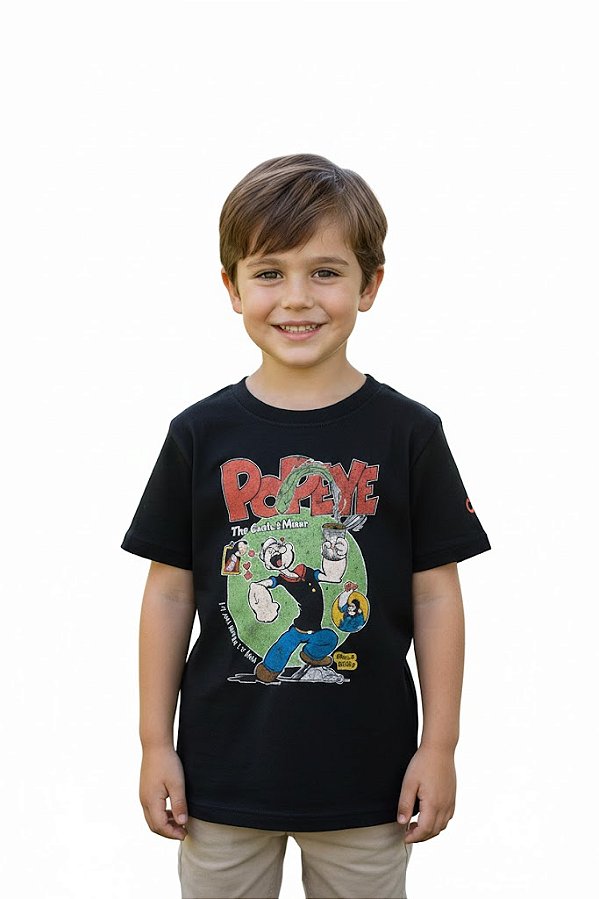 Camiseta LP Infantil Popeye
