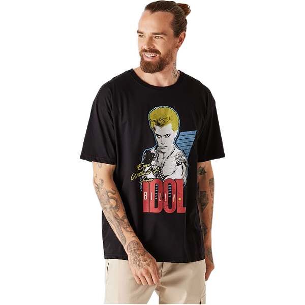 Camiseta LP Billy Idol