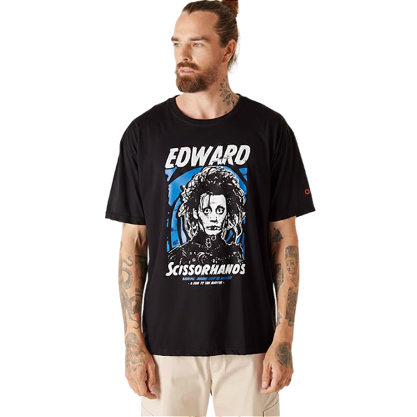 Camiseta LP Edward Mãos de Tesoura