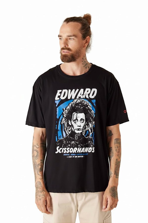 Camiseta LP Edward Mãos de Tesoura