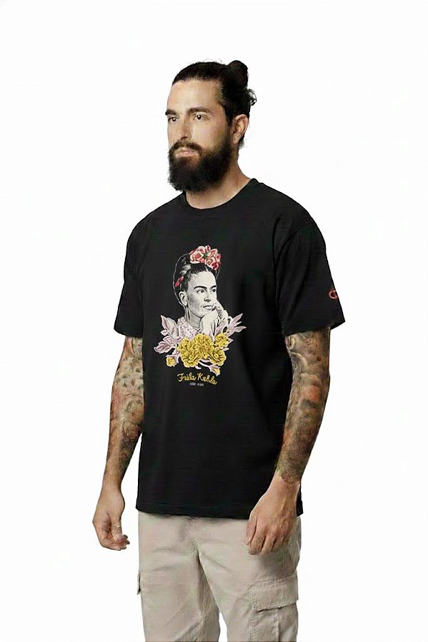 Camiseta LP Frida Kalo