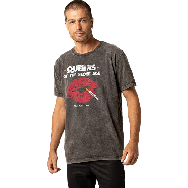 Camiseta LP Estonada Queens of the Stone Age