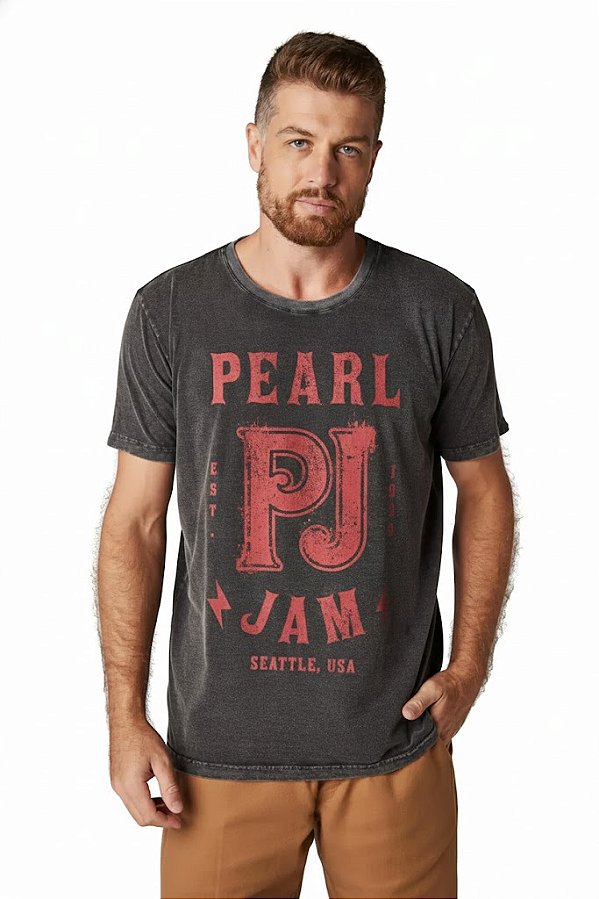 Camiseta Estonada LP Pearl Jam