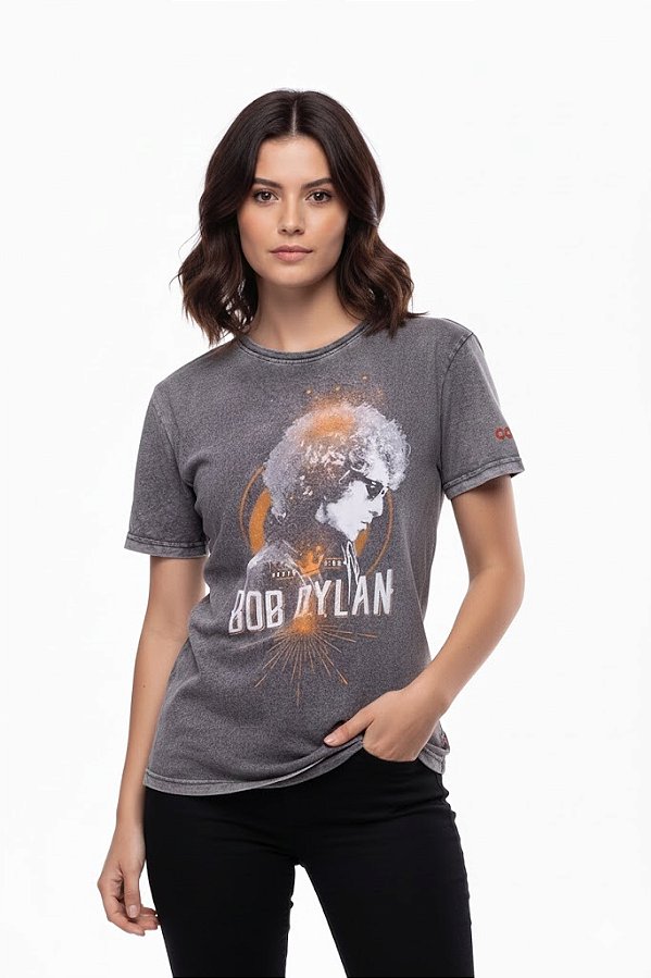 Camiseta Estonada LP Bob Dylan