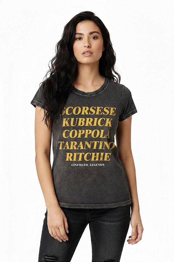 Camiseta Estonada LP Cineastas