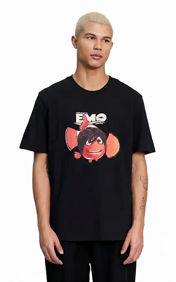Camiseta Cavalera Procurando Emo