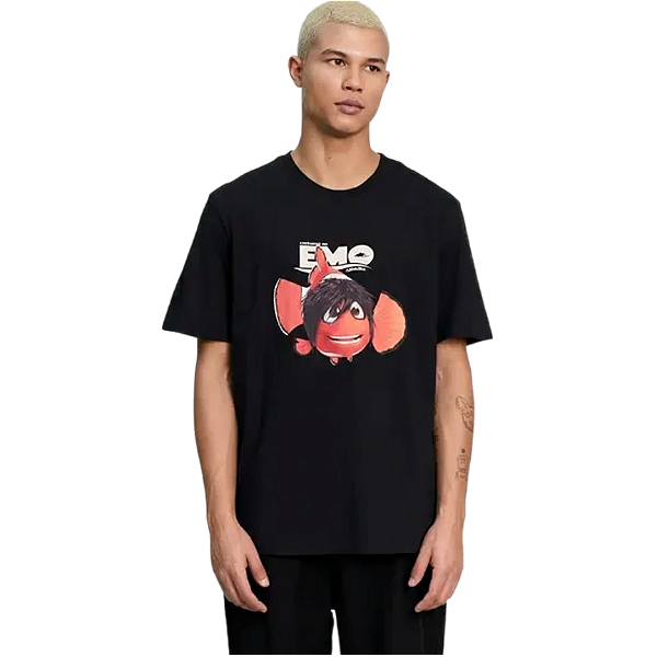 Camiseta Cavalera Procurando Emo