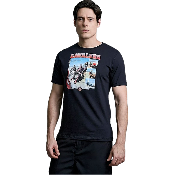 Camiseta Cavalera Indie Beach Dump