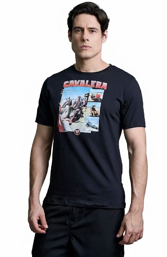 Camiseta Cavalera Indie Beach Dump