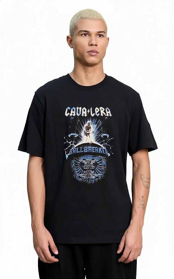 Camiseta Cavalera BallBreaker