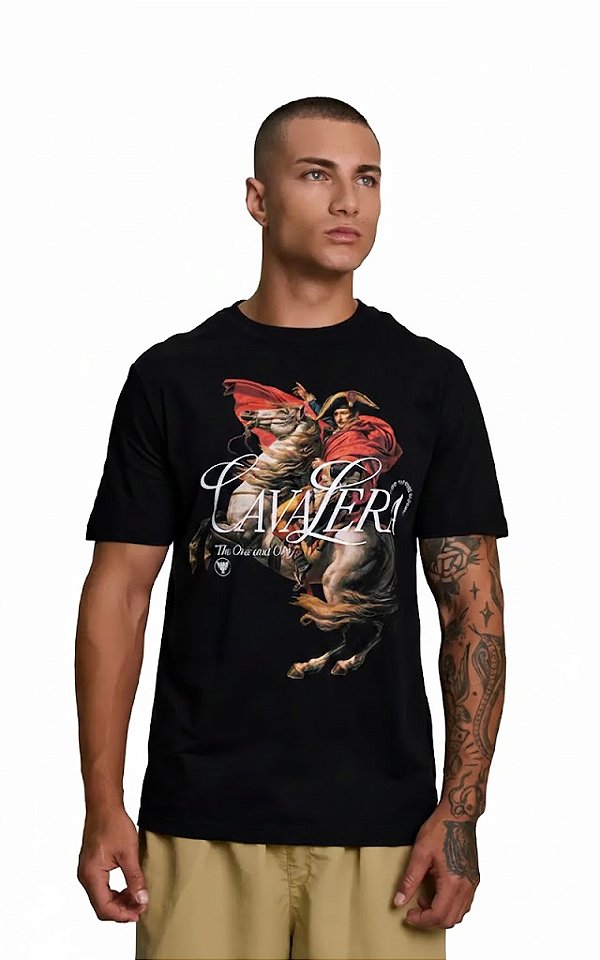 Camiseta Cavalera Napoleão