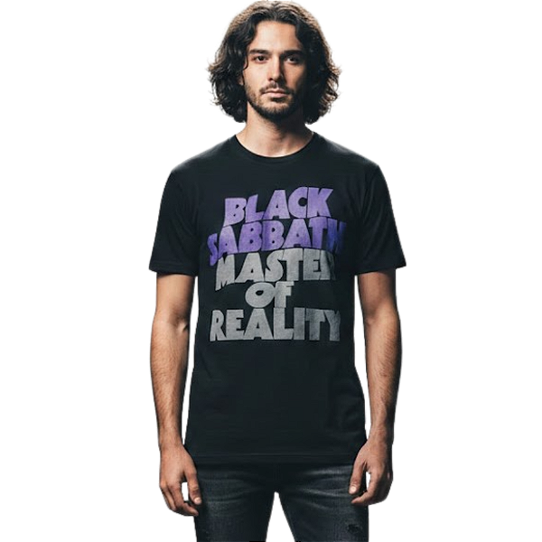 Camiseta RC Black Sabbath Master of Reality