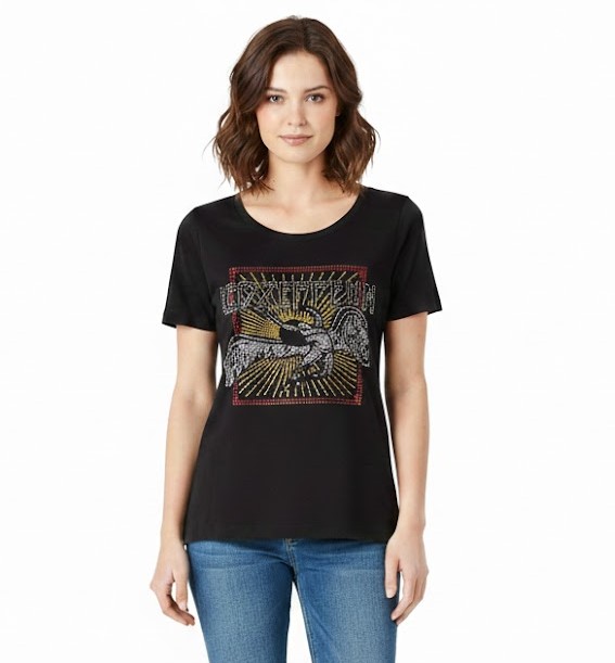 Camiseta RC Led Zepellin