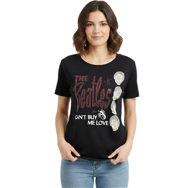 Camiseta RC Beatles Can't By Me Love