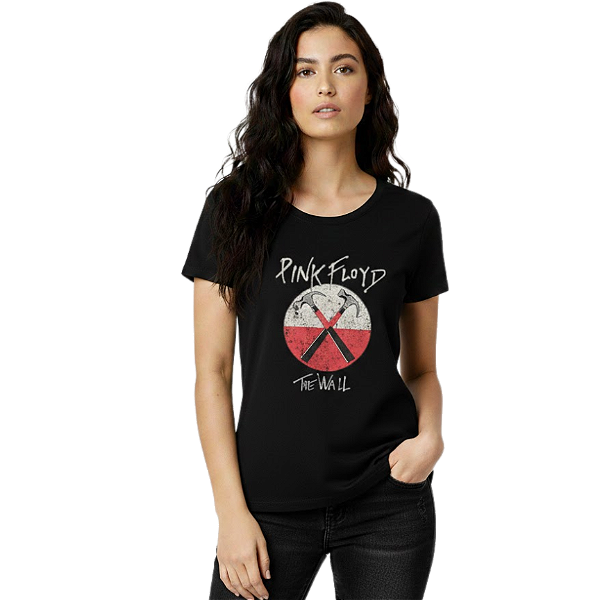 Camiseta RC Pink Floyd The Wall
