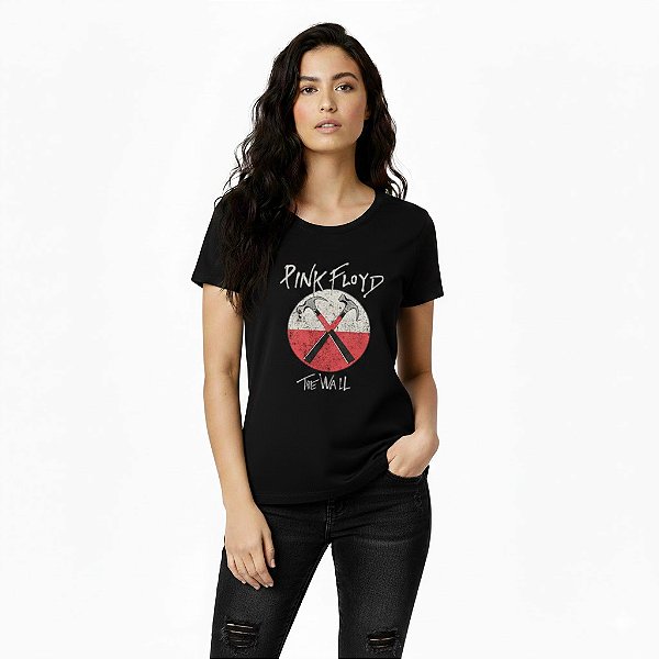 Camiseta RC Pink Floyd The Wall