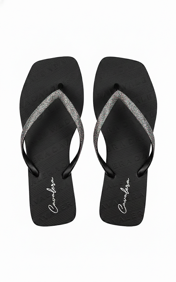 Chinelo Cavalera Feminino c/ Brilho