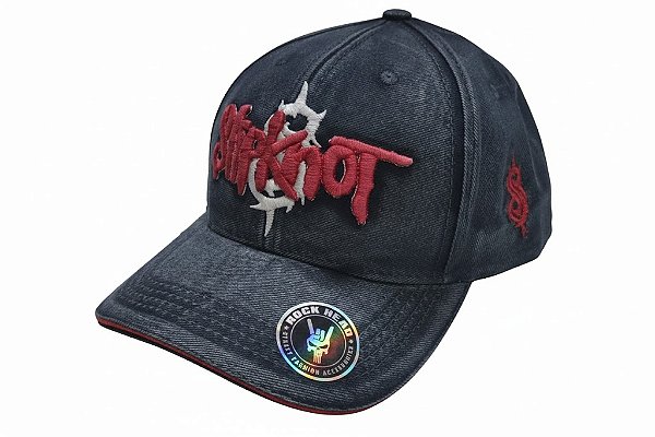 Boné Estonado Slipknot