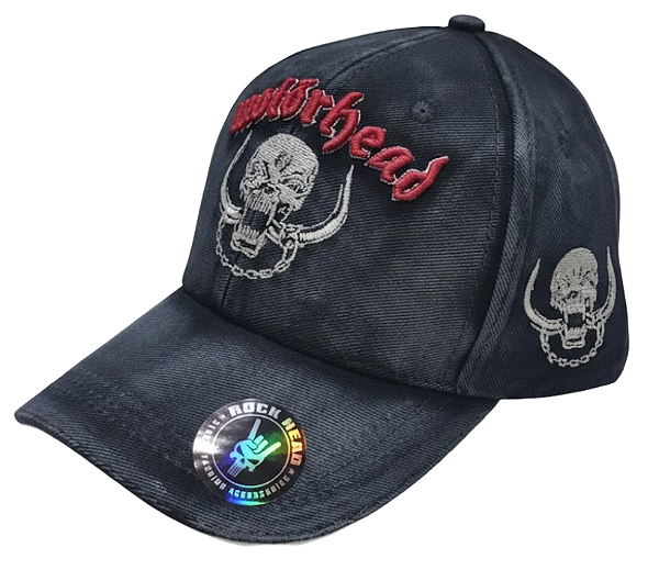 Boné Estonado Motörhead