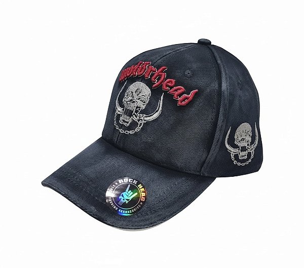 Boné Estonado Motörhead