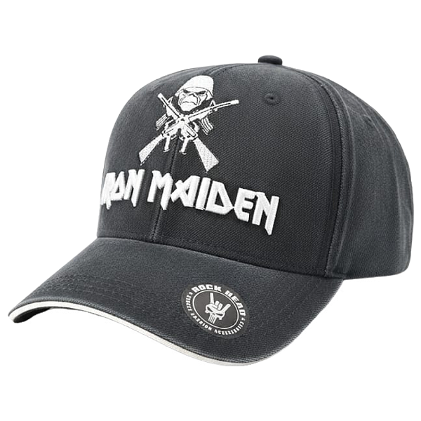 Boné Estonado Iron Maiden