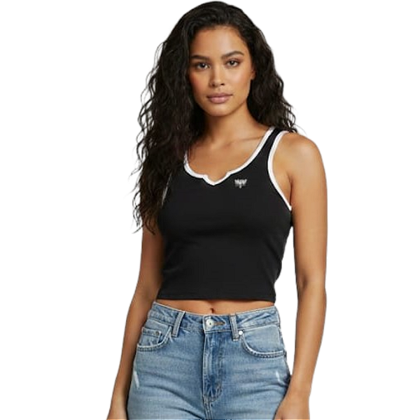 Regata Cavalera Decota Contrastante