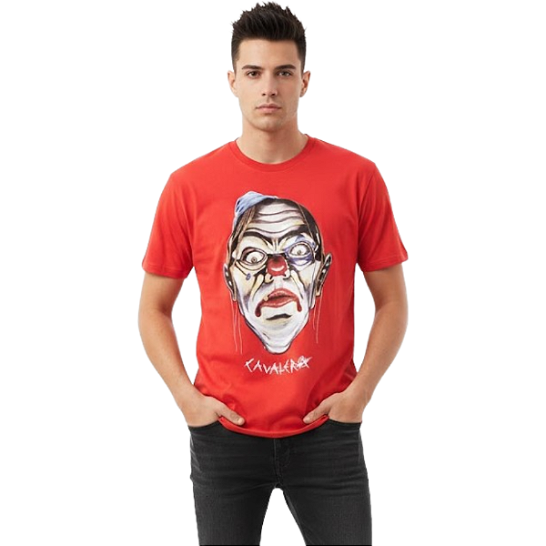 Camiseta Cavalera Clown Red