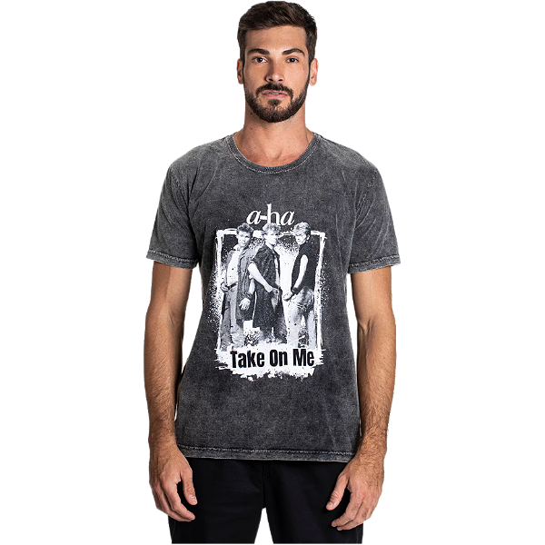 Camiseta LP Estonada A-ha Unissex