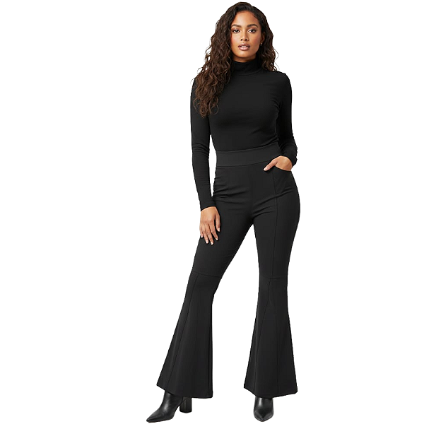 Calça Cirrê Flair Simples