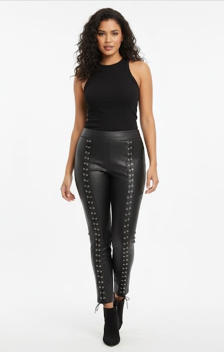 Calça Ilhós Frontal