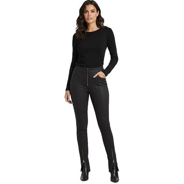 Calça Lipo Básica c/ Zíper