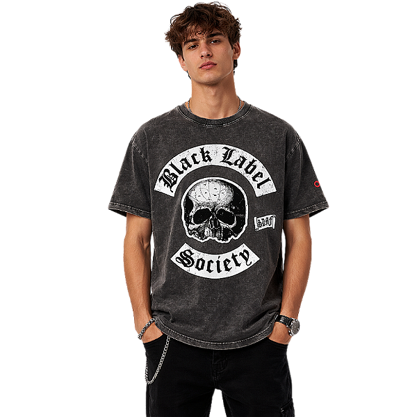 Camiseta LP Estonada Black Label Society