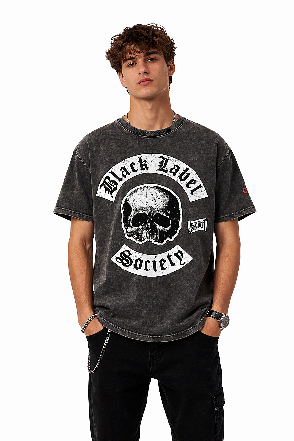 Camiseta LP Estonada Black Label Society