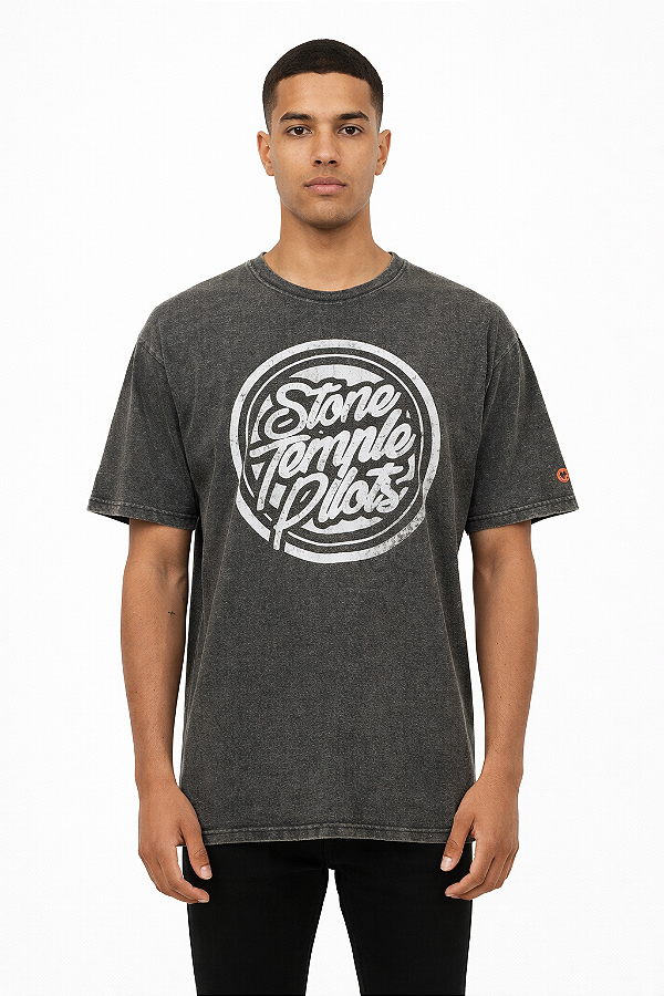 Camiseta LP Estonada Stone Temple Pilots