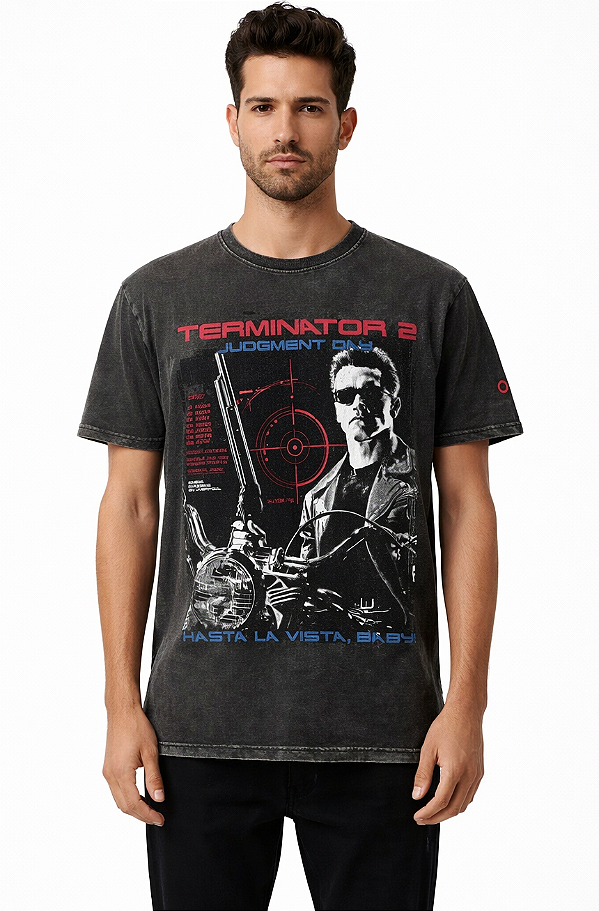 Camiseta LP Estonada Exterminador do Futuro