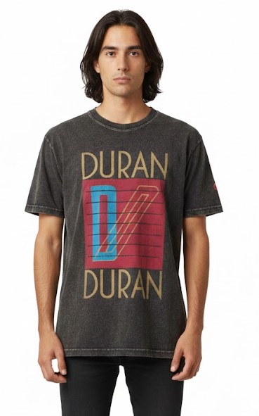 Camiseta LP Estonada Duran Duran