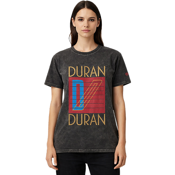 Camiseta LP Estonada Baby Look Duran Duran