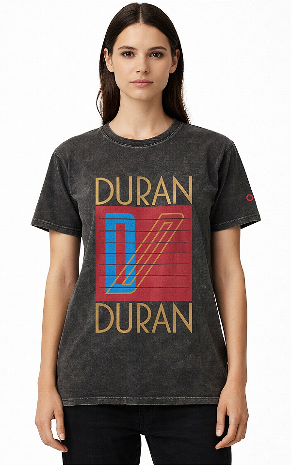 Camiseta LP Estonada Baby Look Duran Duran