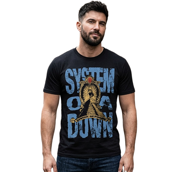 Camiseta System Of a Down