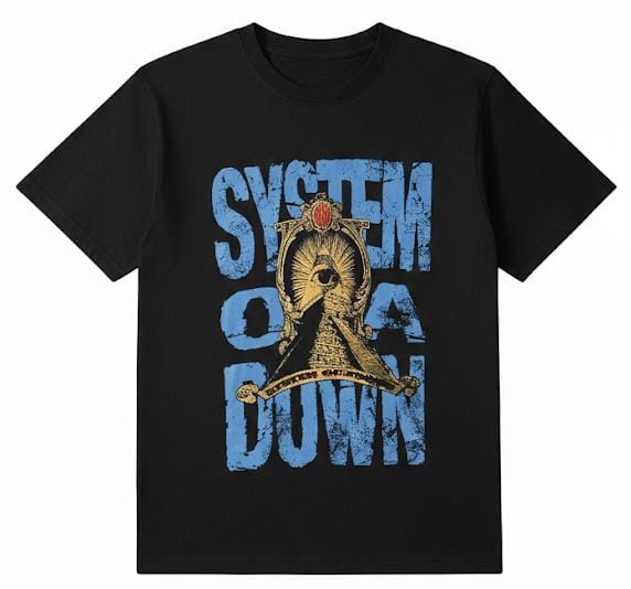 Camiseta System Of a Down