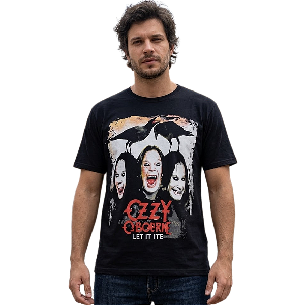 Camiseta Ozzy Osbourne Let It Die