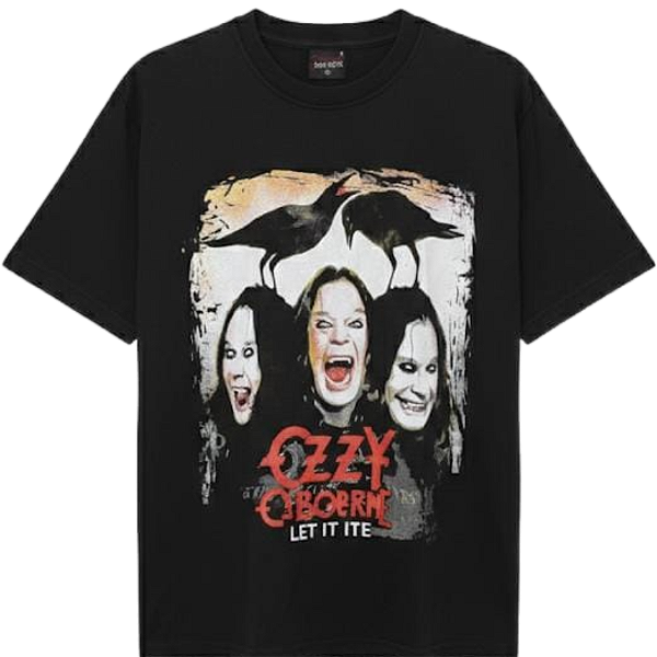 Camiseta Ozzy Osbourne Let It Die
