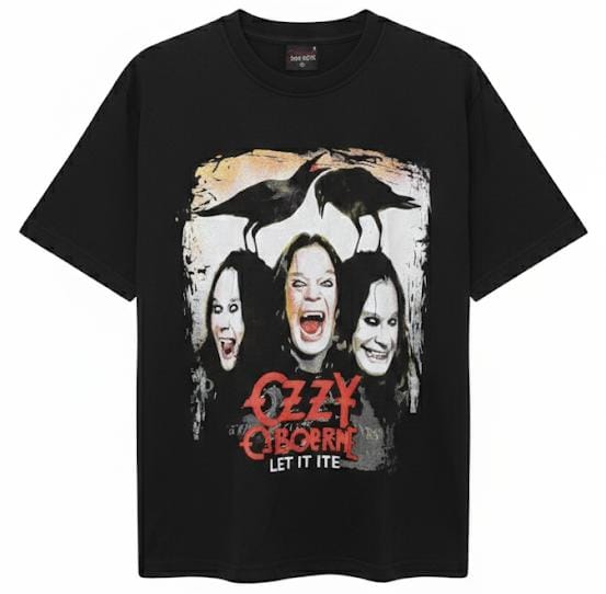 Camiseta Ozzy Osbourne Let It Die