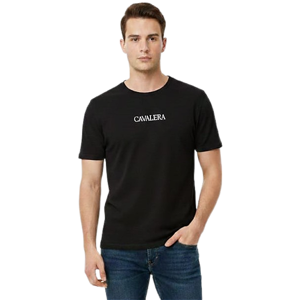 Camiseta Cavalera Comfort Premium Bordado