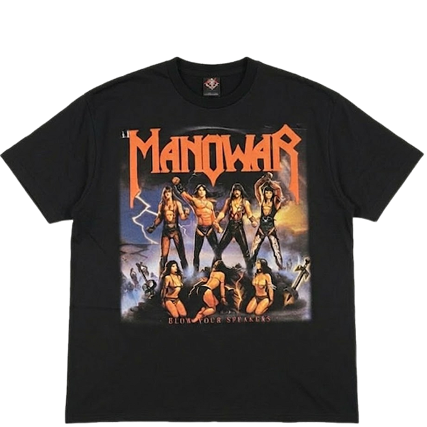 Camiseta Manowar Poliéster
