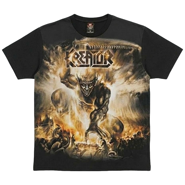 Camiseta Kreator Poliéster