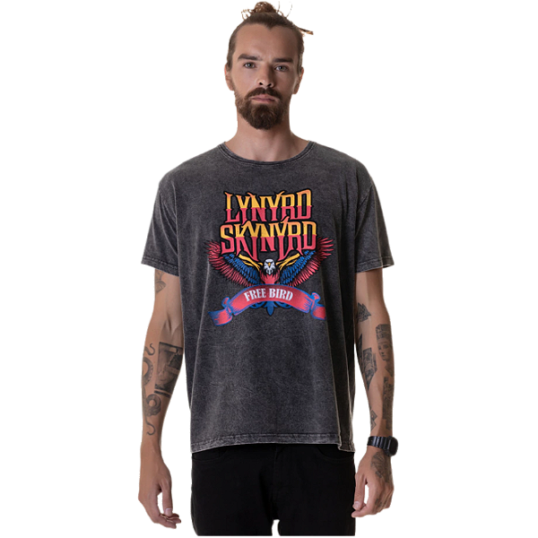 Camiseta LP Estonada Lynyrd Skynyrd