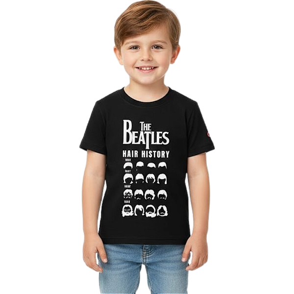 Camiseta LP Infantil The beatles Mod.