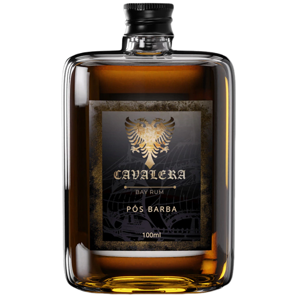 Pós Barba Cavalera By Rum 100ml